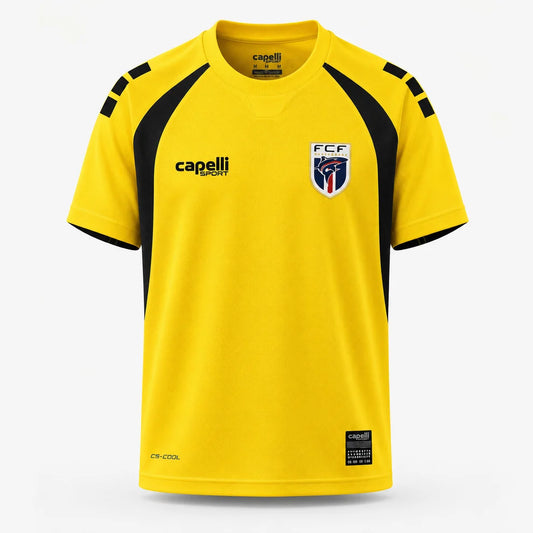 Jersey Cabo Verde Portero Amarilla Copa del Mundo 2026