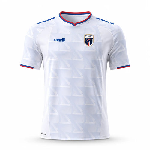 Jersey Cabo Verde Alternativa Blanca Copa del Mundo 2026