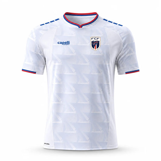 Jersey Cabo Verde Alternativa Blanca Copa del Mundo 2026