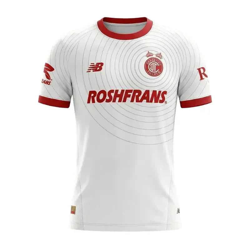 Jersey Toluca Visitante Bicampeón 2026 - Edición Especial