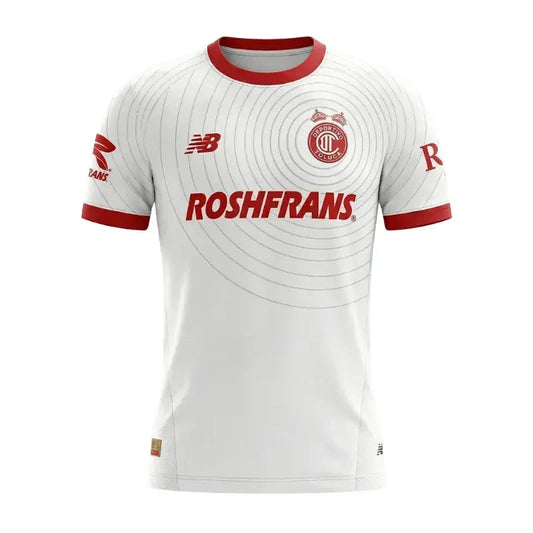 Jersey Toluca Visitante Bicampeón 2026 - Edición Especial