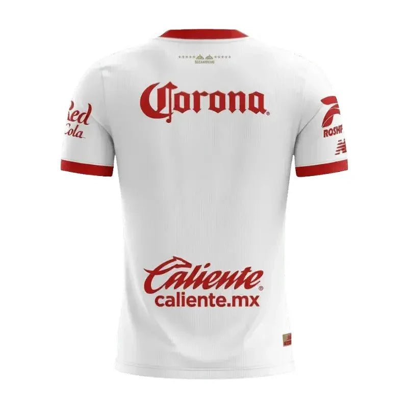Jersey Toluca Visitante Bicampeón 2026 - Edición Especial