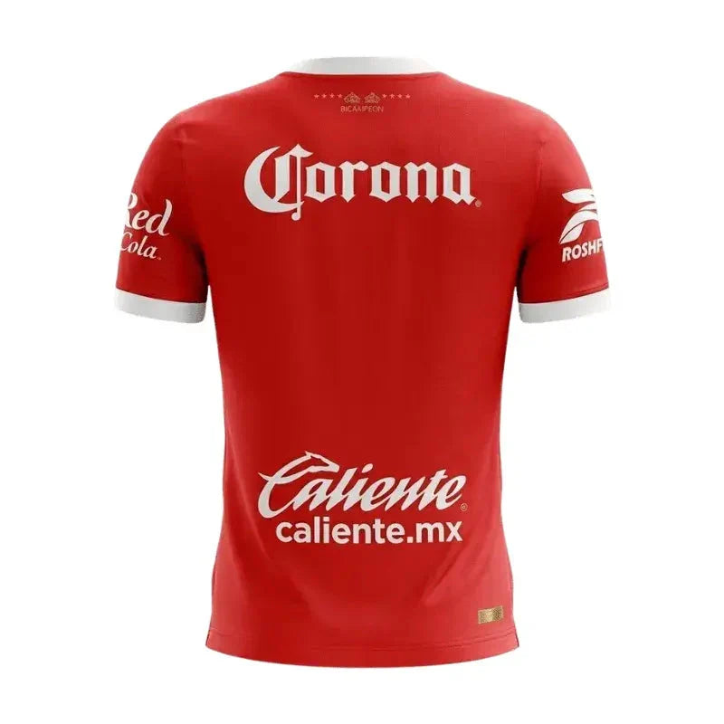 Jersey Toluca Local Bicampeón 2026 - Edición Especial