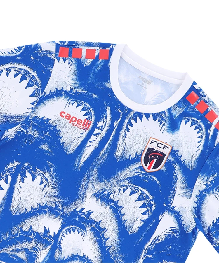 Jersey Cabo Verde Pre-Match Copa del Mundo 2026