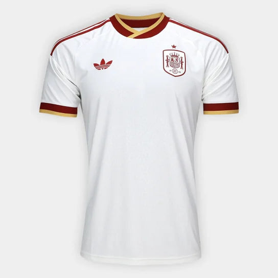 Jersey España Alternativa Blanca Copa del Mundo 2026
