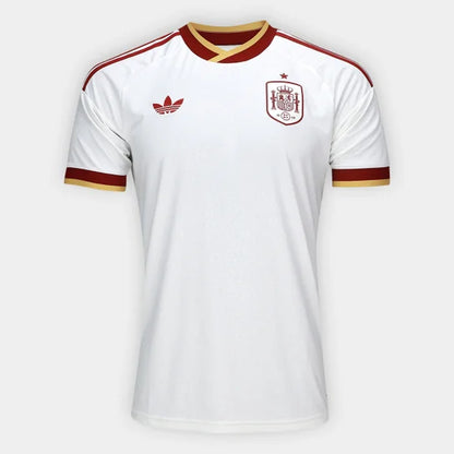 Jersey España Alternativa Blanca Copa del Mundo 2026
