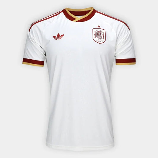 Jersey España Alternativa Blanca Copa del Mundo 2026