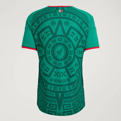 Jersey México Local Verde Copa del Mundo 2026
