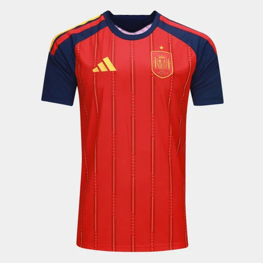 Jersey España Local Roja Copa del Mundo 2026
