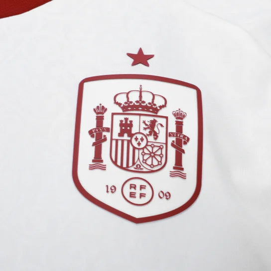 Jersey España Alternativa Blanca Copa del Mundo 2026