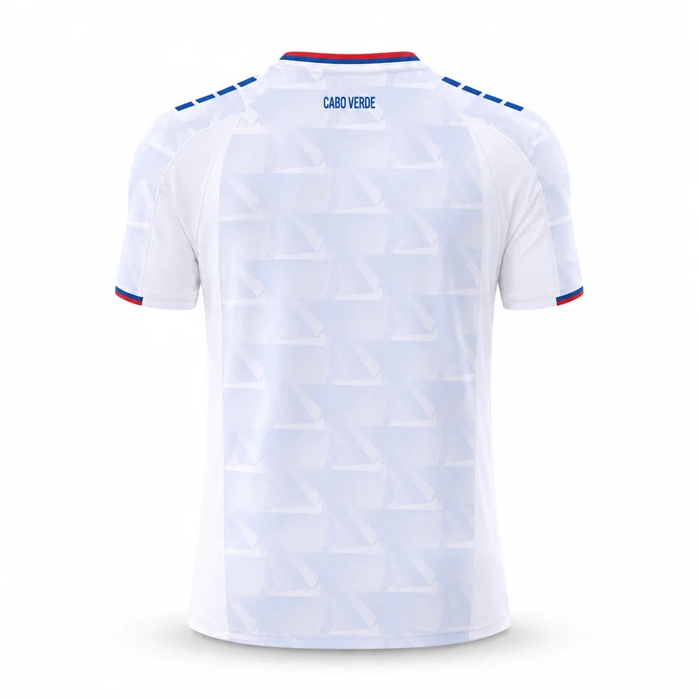 Jersey Cabo Verde Alternativa Blanca Copa del Mundo 2026