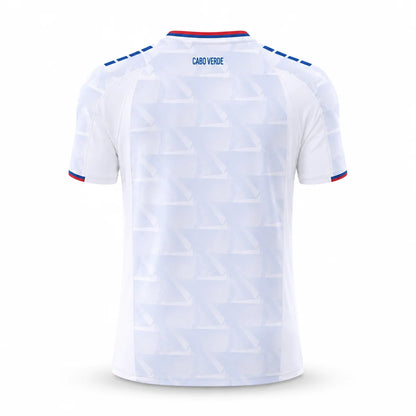 Jersey Cabo Verde Alternativa Blanca Copa del Mundo 2026