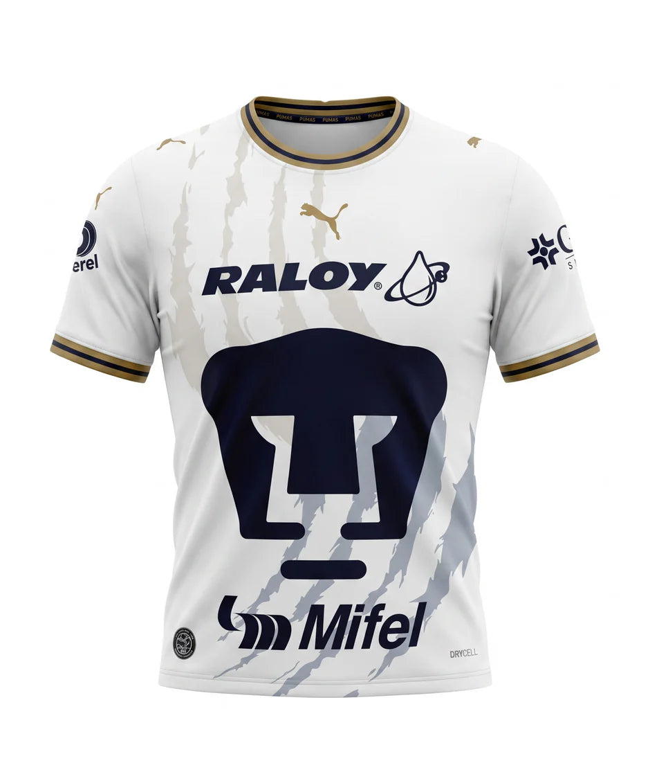 Jersey Pumas Visita Cancha 2026/27 para Hombre