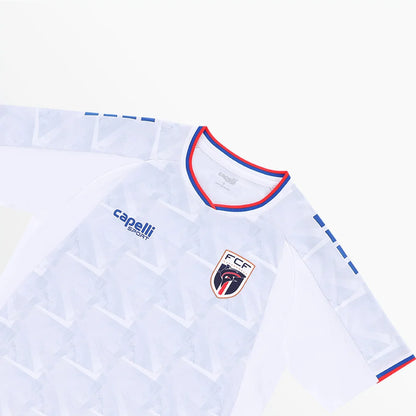 Jersey Cabo Verde Alternativa Blanca Copa del Mundo 2026