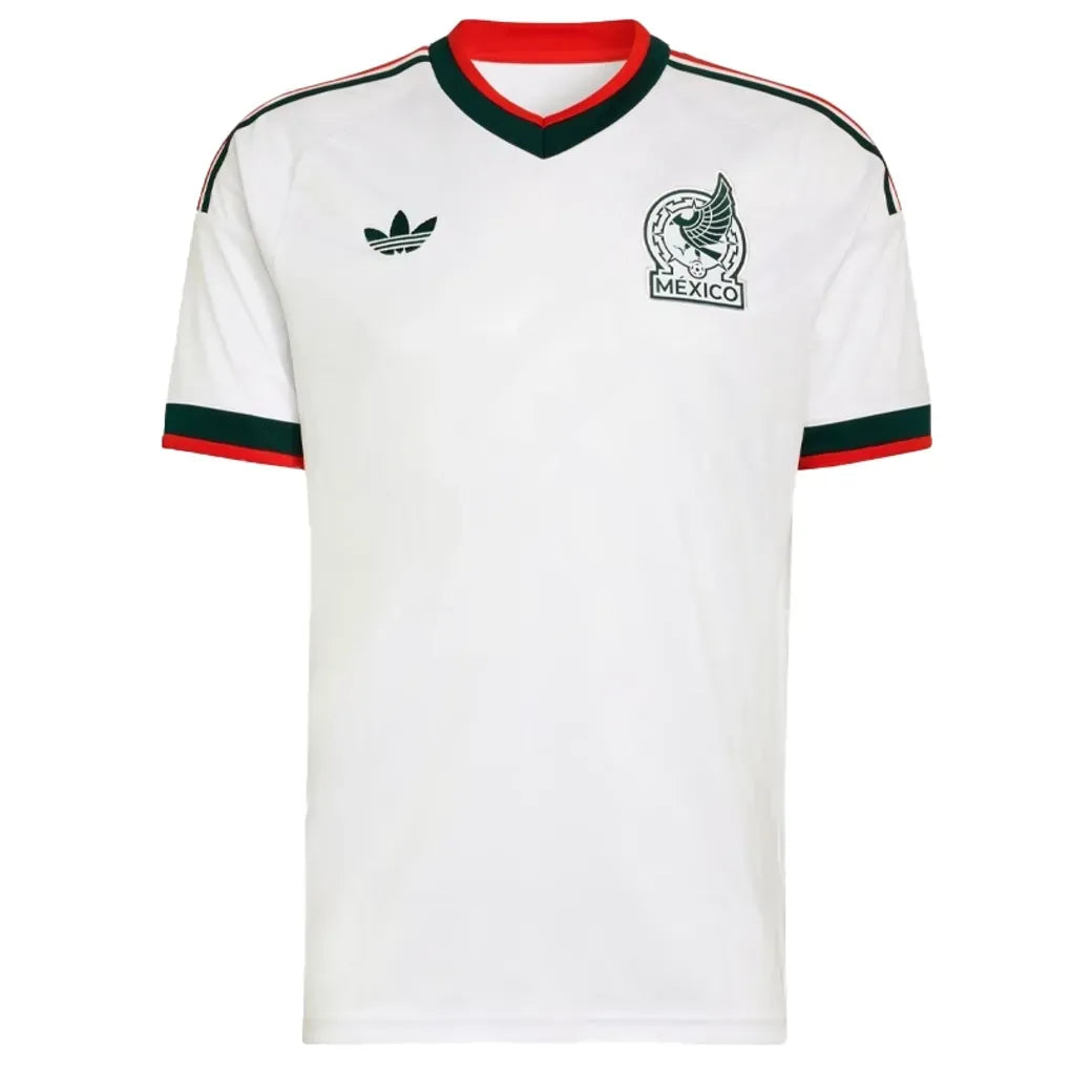 Jersey México Visitante Blanco Copa del Mundo 2026
