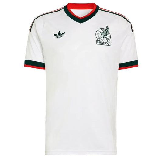 Jersey México Visitante Blanco Copa del Mundo 2026