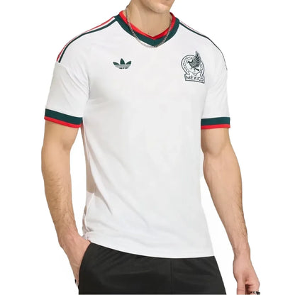 Jersey México Visitante Blanco Copa del Mundo 2026