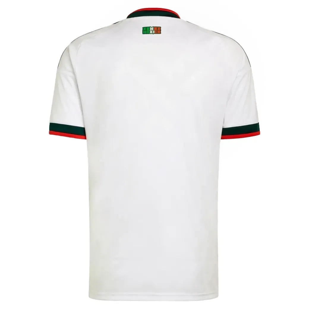 Jersey México Visitante Blanco Copa del Mundo 2026
