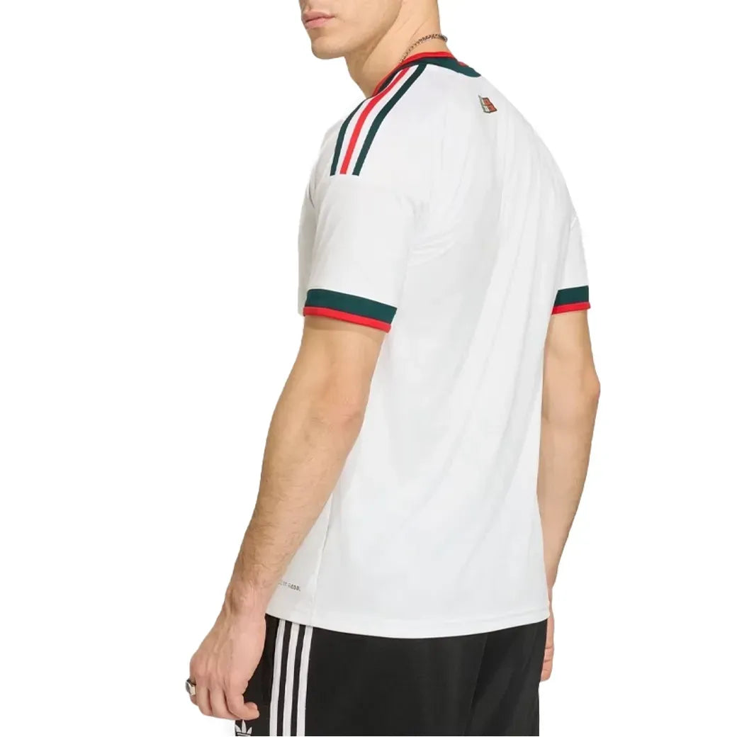 Jersey México Visitante Blanco Copa del Mundo 2026