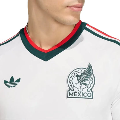 Jersey México Visitante Blanco Copa del Mundo 2026
