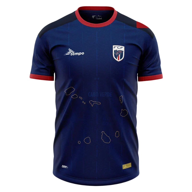 Jersey Cabo Verde 2024 Azul