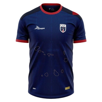 Jersey Cabo Verde 2024 Azul