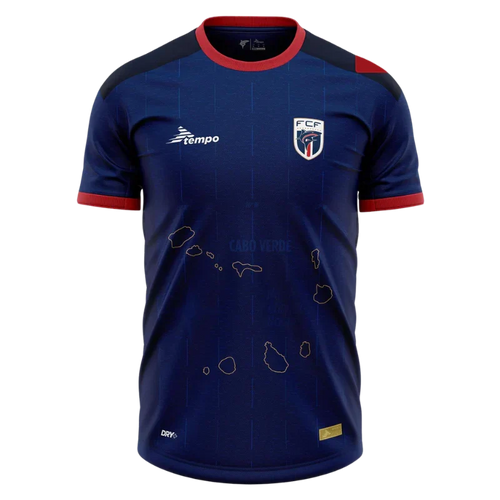 Jersey Cabo Verde 2024 Azul