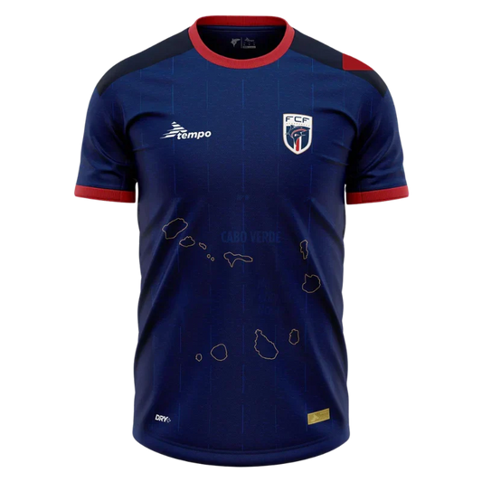 Jersey Cabo Verde 2024 Azul