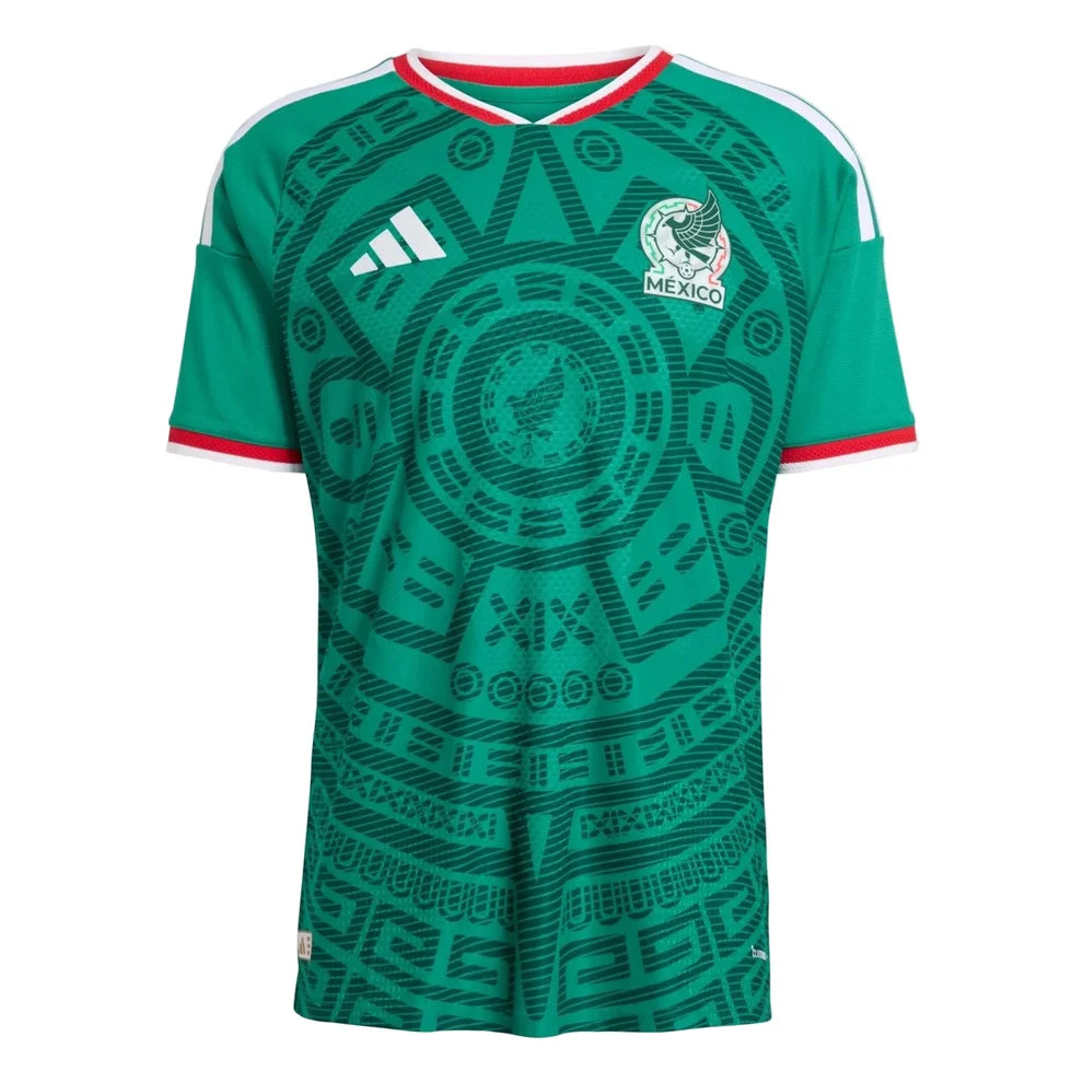 Jersey México Local Verde Copa del Mundo 2026