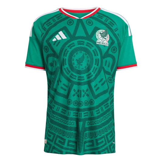 Jersey México Local Verde Copa del Mundo 2026