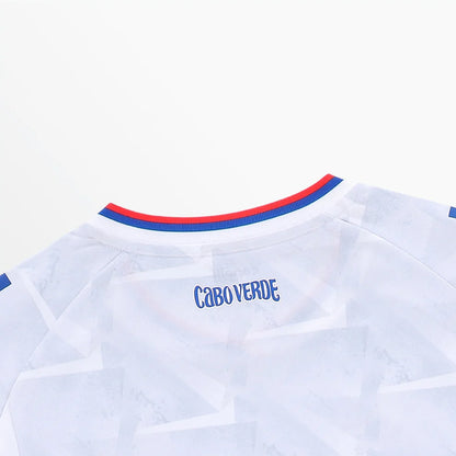 Jersey Cabo Verde Alternativa Blanca Copa del Mundo 2026