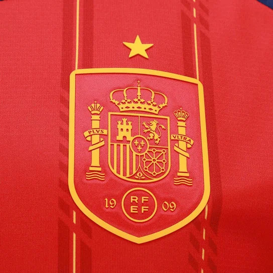 Jersey España Local Roja Copa del Mundo 2026