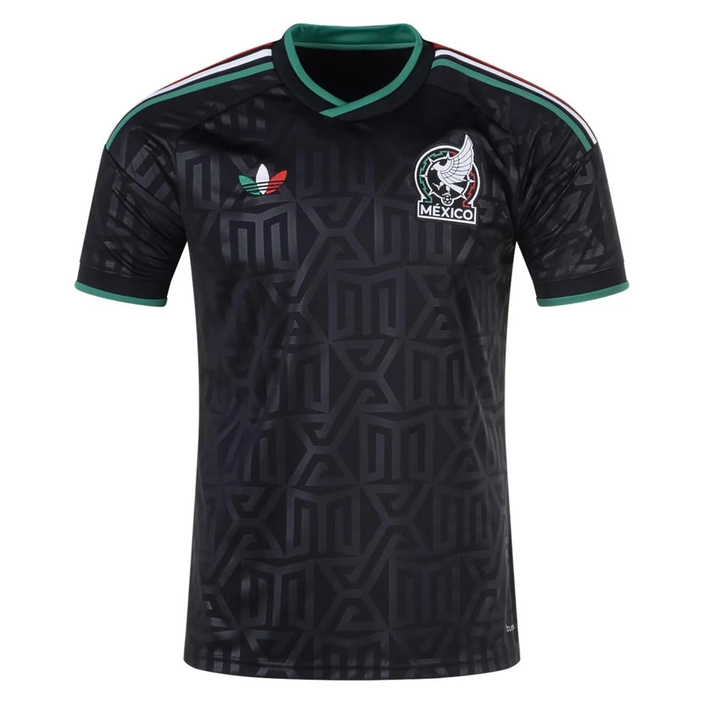 Jersey México Tercera Negra Copa del Mundo 2026