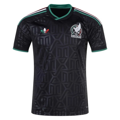 Jersey México Tercera Negra Copa del Mundo 2026