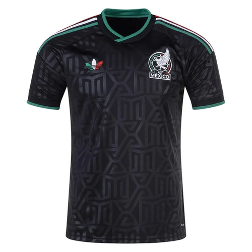 Jersey México Tercera Negra Copa del Mundo 2026