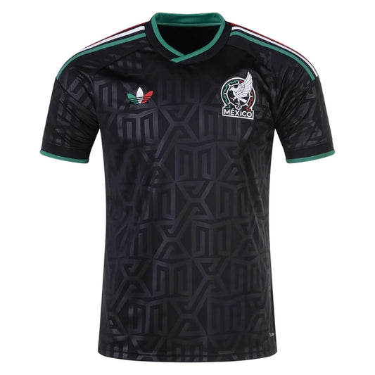 Jersey México Tercera Negra Copa del Mundo 2026