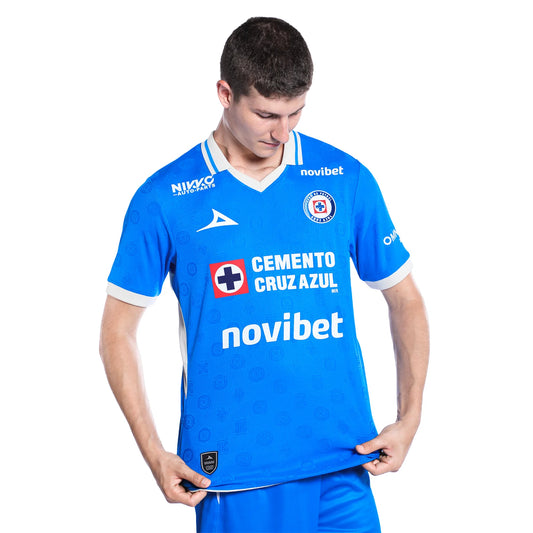 Jersey Cruz Azul Local 2026/27