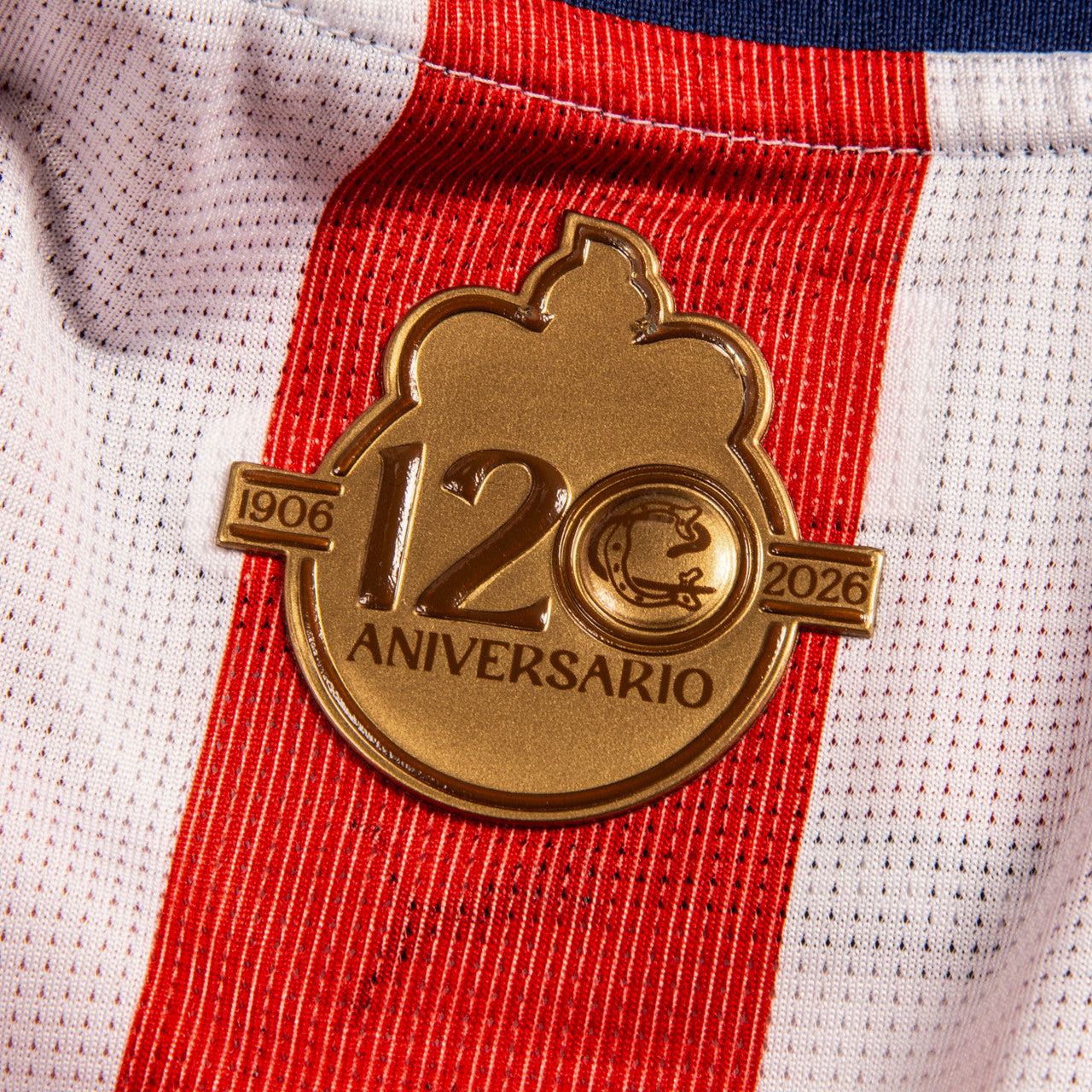 Jersey Chivas Conmemorativo 120 Aniversario