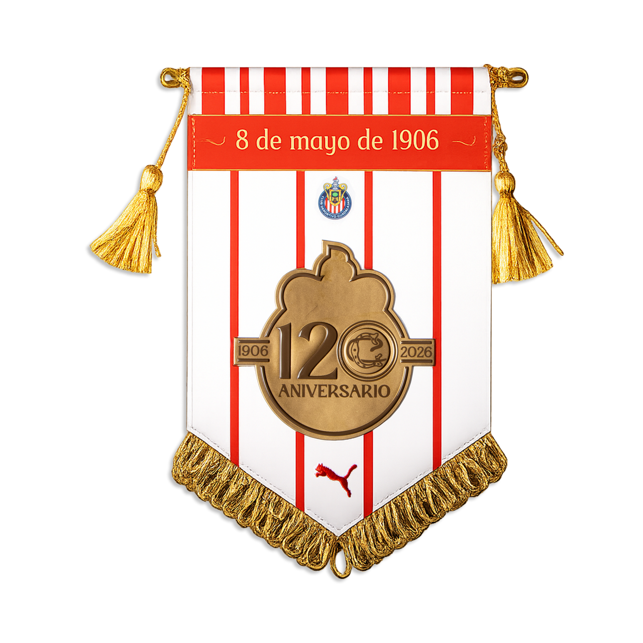 Jersey Chivas Conmemorativo 120 Aniversario