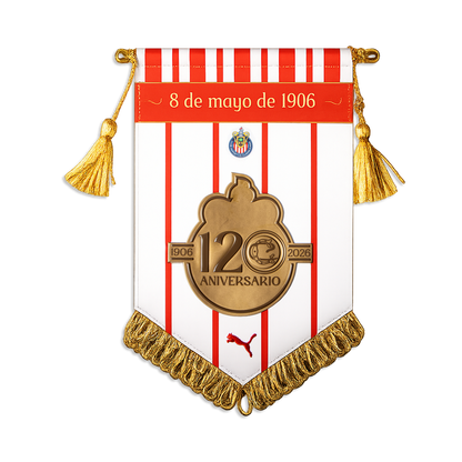 Jersey Chivas Conmemorativo 120 Aniversario