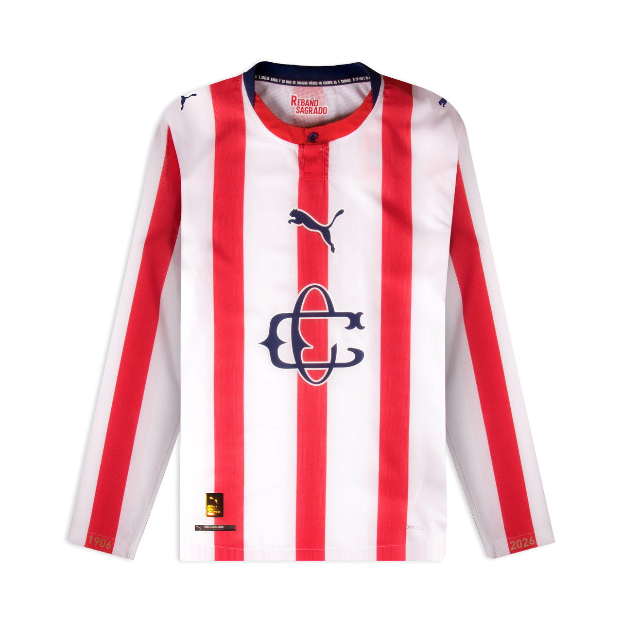 Jersey Chivas Conmemorativo 120 Aniversario