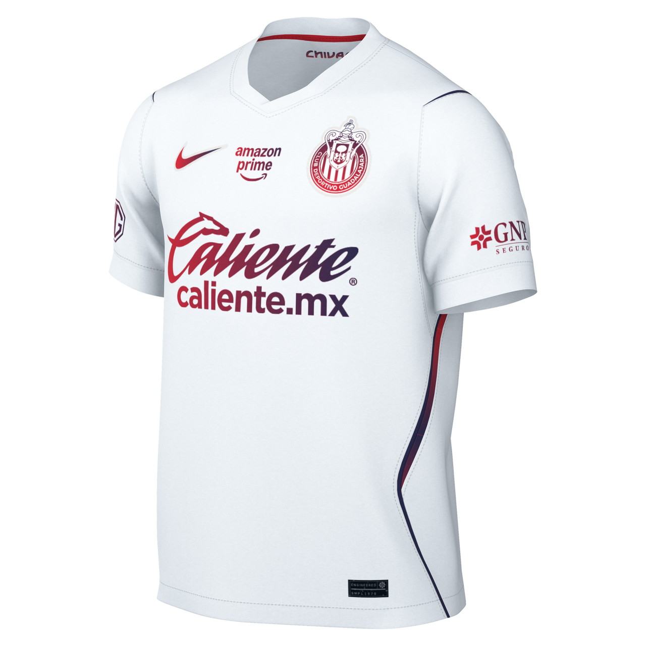 Jersey Chivas Visitante 2025/26 Hombre Nike