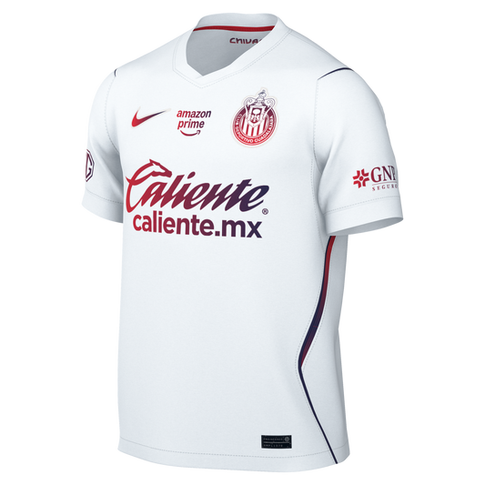 Jersey Chivas Visitante 2025/26 Hombre Nike