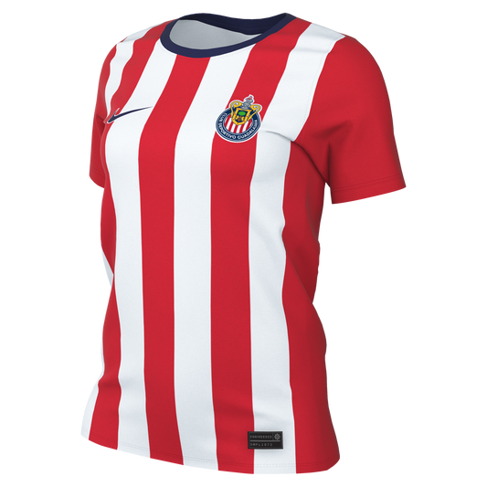 Jersey Top Fútbol Chivas 2025/26 Mujer - Nike