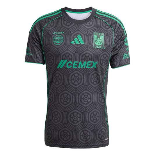 Jersey Gala Tigres UANL Hombre 2026 Carbón