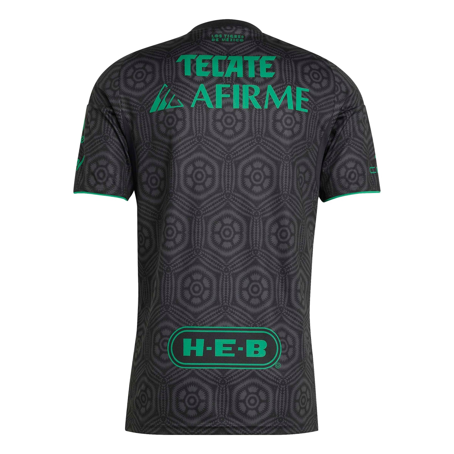 Jersey Gala Tigres UANL Hombre 2026 Carbón