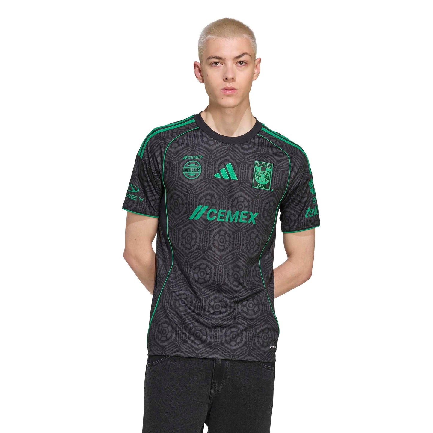 Jersey Gala Tigres UANL Hombre 2026 Carbón