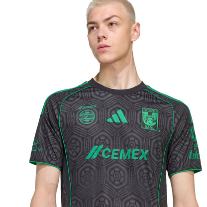 Jersey Gala Tigres UANL Hombre 2026 Carbón