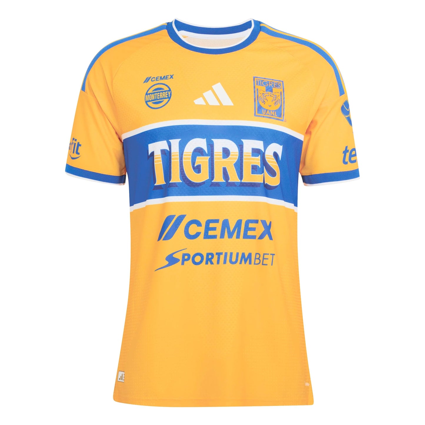 Jersey Local de Tigres UANL 2027 de Adidas