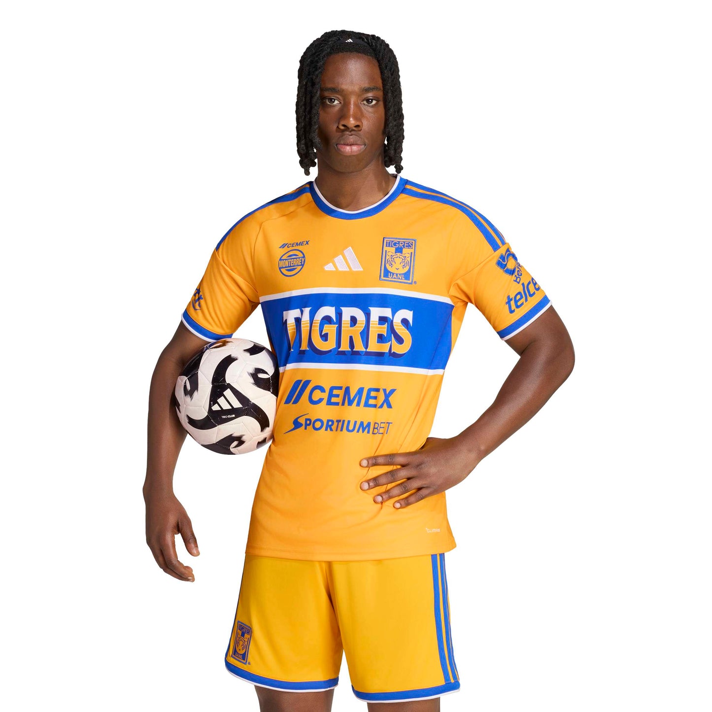 Jersey Local de Tigres UANL 2027 de Adidas